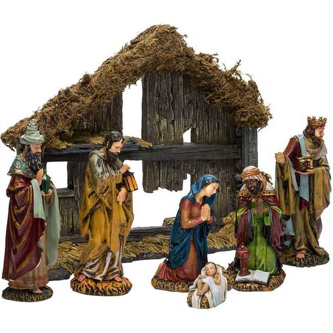 6-Inch Resin Nativity Set of 7 - Other Accents - 2