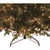 7.5-Foot Pre-Lit Warm White LED Noble Fir Tree - Other Accents - 4
