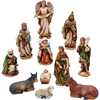 6-Inch Nativity Set with 11 Figures - Other Accents - 1 - thumbnail