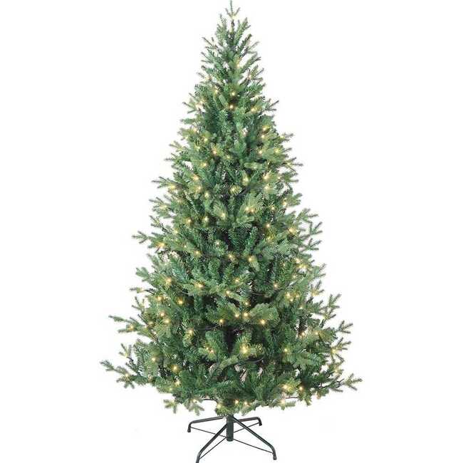 6-Foot Warm White LED Jackson Pine Tree