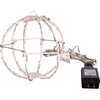 6-Inch RGB LED Foldable Metal Sphere - Other Accents - 4