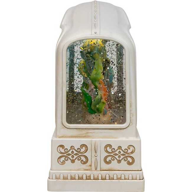 6-Inch Battery Operated USB LED Lighted Marine Scene Water Lantern - Other Accents - 2