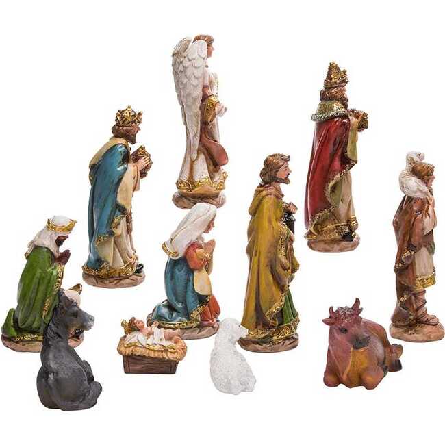 6-Inch Nativity Set with 11 Figures - Other Accents - 2