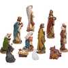 6-Inch Nativity Set with 11 Figures - Other Accents - 2