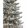 6-Foot Pre-Lit Snow Pine Tree - Other Accents - 2