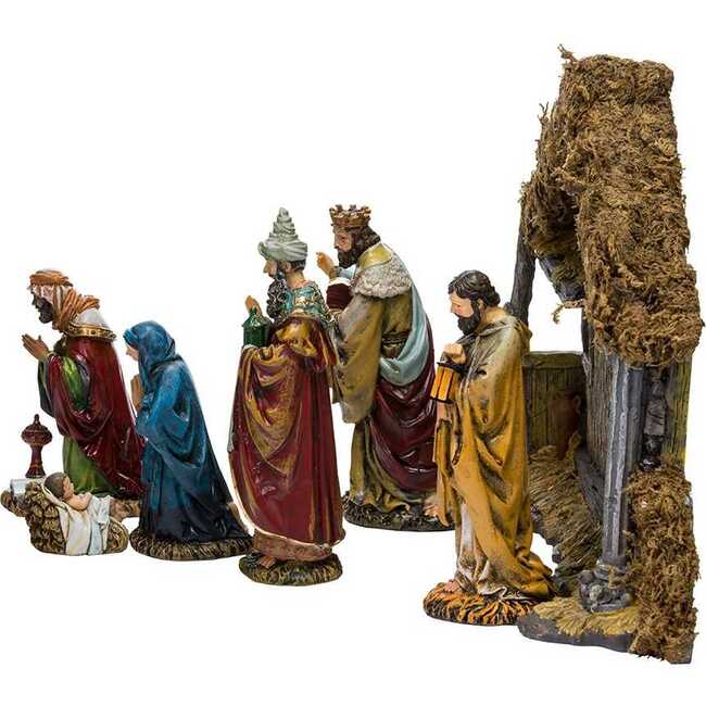 6-Inch Resin Nativity Set of 7 - Other Accents - 5