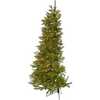 6-Foot Pre-Lit PE Half Tree with Stand - Other Accents - 1 - thumbnail
