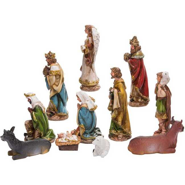 6-Inch Nativity Set with 11 Figures - Other Accents - 3
