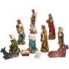 6-Inch Nativity Set with 11 Figures - Other Accents - 3