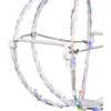 6-Inch RGB LED Foldable Metal Sphere - Other Accents - 7