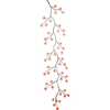 6-Foot Green Garland with 48 Red LED and Red Ball Lights - Other Accents - 1 - thumbnail