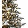 6-Foot Pre-Lit Warm White LED Snow Pine Tree - Other Accents - 2