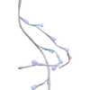6-Foot 66-Light Gumball LED White Garland - Garlands - 2