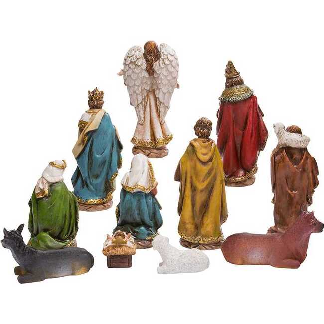 6-Inch Nativity Set with 11 Figures - Other Accents - 4