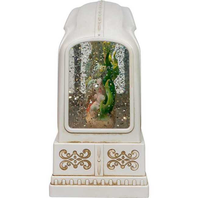 6-Inch Battery Operated USB LED Lighted Marine Scene Water Lantern - Other Accents - 4