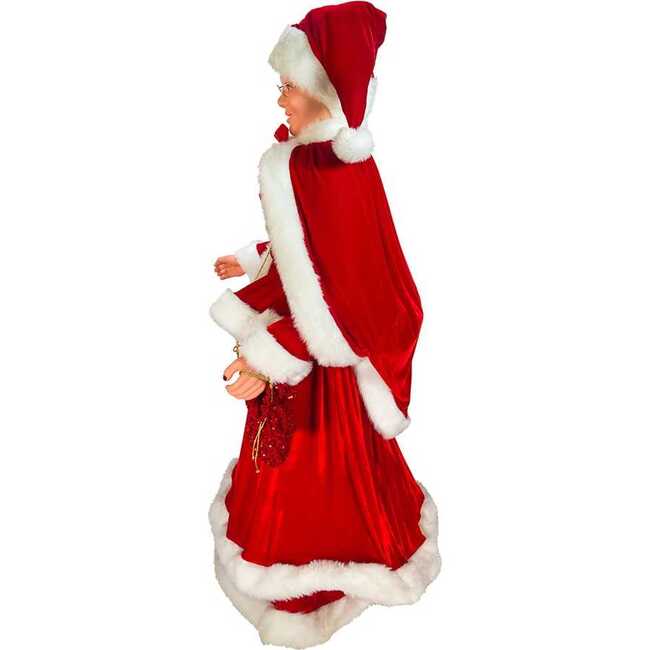 68-Inch Elegant Mrs. Claus - Other Accents - 4