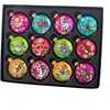 65MM Glass 12 Days Of Christmas Glass Ball Ornaments, 12-Piece Boxed Set - Ornaments - 2
