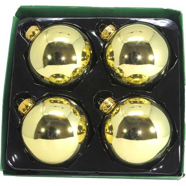 65MM Glass 12 Days Of Christmas Ball Ornaments, 12-Piece Boxed Set - Ornaments - 2