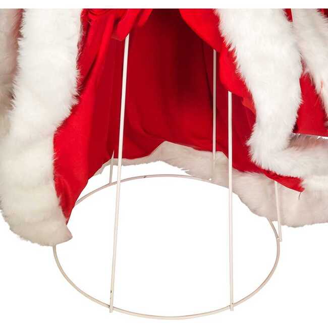 68-Inch Elegant Mrs. Claus - Other Accents - 5