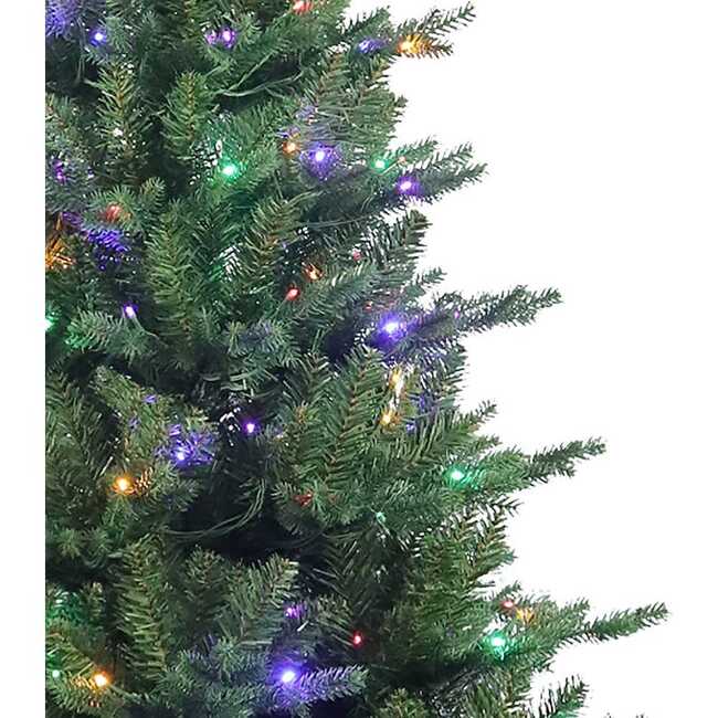 6-Foot Pre-Lit Multi-Colored LED Jackson Pine Tree - Other Accents - 2