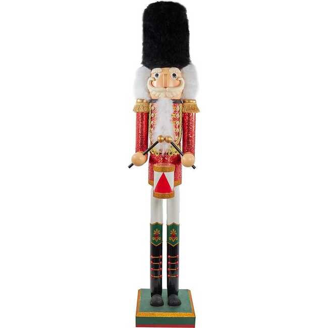 60-Inch Hollywood Tall Soldier Nutcracker