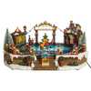 6.5-Inch LED Musical Ice Hockey Rink Table Piece - Other Accents - 1 - thumbnail