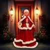 68-Inch Elegant Mrs. Claus - Other Accents - 6