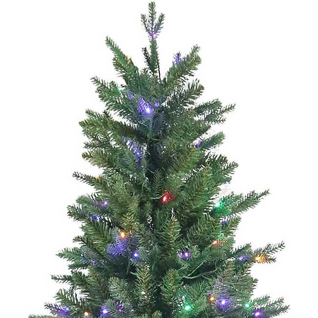 6-Foot Pre-Lit Multi-Colored LED Jackson Pine Tree - Other Accents - 3