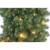 60-Inch Pre-Lit Commercial Wreath - Wreaths - 2