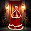 68-Inch Elegant Mrs. Claus - Other Accents - 7