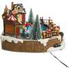 6.5-Inch LED Musical Ice Hockey Rink Table Piece - Other Accents - 3