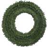 60-Inch Pre-Lit Commercial Wreath - Wreaths - 3