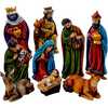 5-inch Resin Nativity, 9 Piece Set - Other Accents - 1 - thumbnail