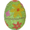 5-Inch Decorative Egg Container with Beads and Sequins - Other Accents - 1 - thumbnail