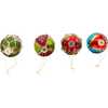 65MM Glass Egg Ornaments, 4 Piece Set - Ornaments - 6