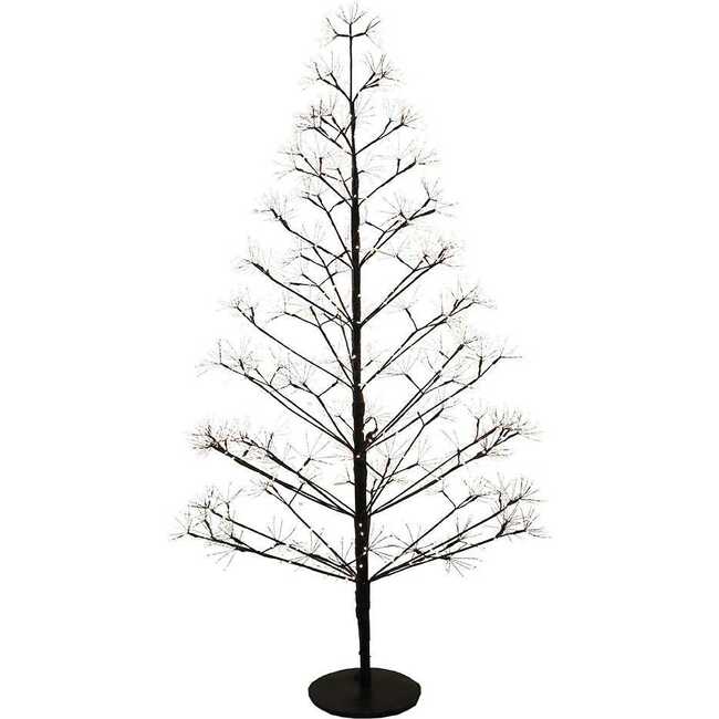 5-Foot Pre-Lit Warm White LED Silhouette Fairy Tree