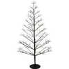 5-Foot Pre-Lit Warm White LED Silhouette Fairy Tree - Other Accents - 1 - thumbnail