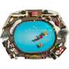 6.5-Inch LED Musical Ice Hockey Rink Table Piece - Other Accents - 6