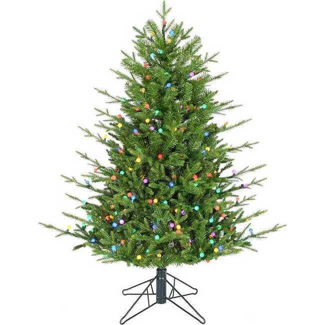 5-Foot Timberland with Multicolor LED G15 Tree
