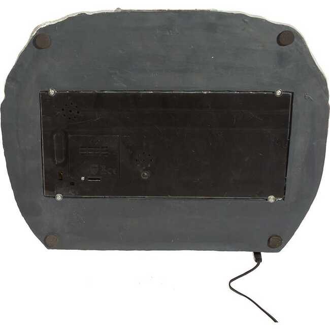 6.5-Inch LED Musical Ice Hockey Rink Table Piece - Other Accents - 7