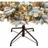 5-Foot Pre-Lit Warm White LED Snow Pine Tree - Other Accents - 2