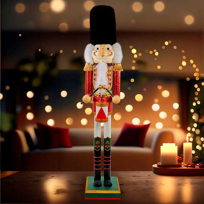60-Inch Hollywood Tall Soldier Nutcracker - Nutcrackers - 5