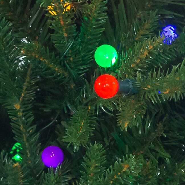 5-Foot Timberland with Multicolor LED G15 Tree - Other Accents - 2