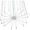 6 Foot Pre-Lit RGB LED Collapsible Decorated Tree - Other Accents - 5