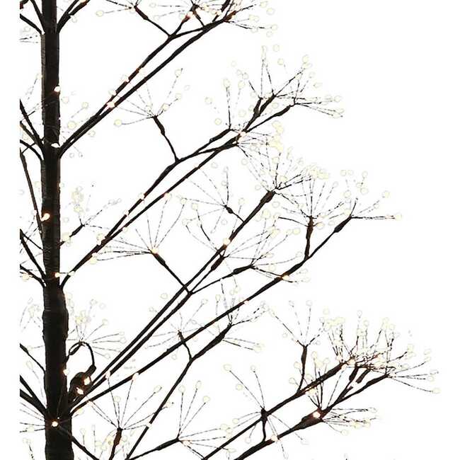 5-Foot Pre-Lit Warm White LED Silhouette Fairy Tree - Other Accents - 2