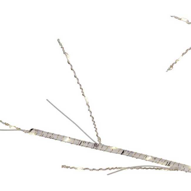 5-Foot White Birch Twinkle Warm White Fairy LED Twig Tree - Other Accents - 2