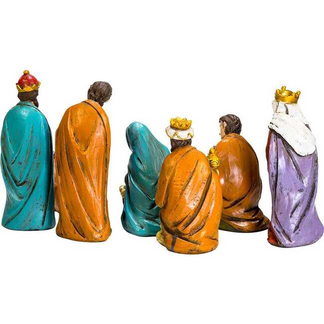 5-inch Resin Nativity, 9 Piece Set - Other Accents - 5