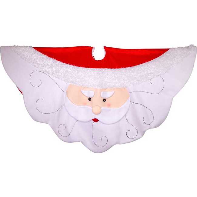 52-Inch Santa Tree Skirt