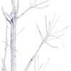 5-Foot White Birch Twig Tree with Multi-Color 8-Function Lights - Other Accents - 2