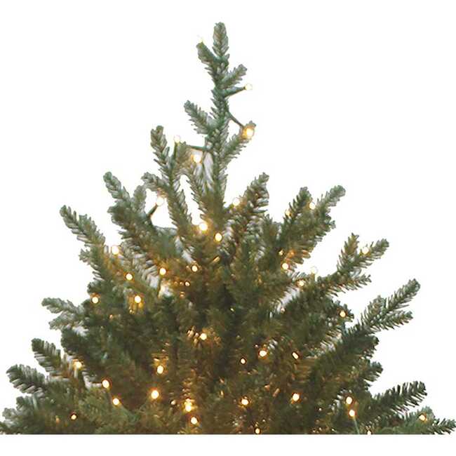 5-Foot Pre-Lit Warm White LED Noble Fir Tree - Other Accents - 3